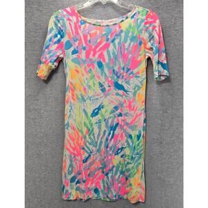 Lilly Pulitzer Sparkling Sands Marlowe Dress Size XXS